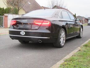 AUDI A8 4,2 TDI Quattro long 2012, 236 tkm, 1 majitel - 4