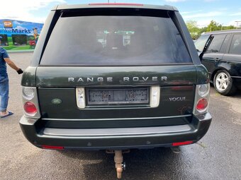 Range Rover VOGUE L322 NÁHRADNÍ DÍLY 3.6TDV - 4