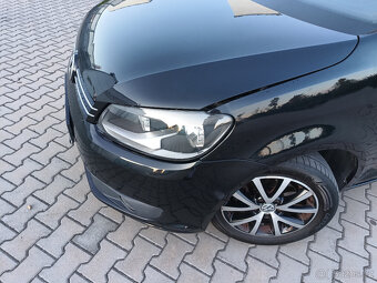 Vw Touran - panorama Navigace Tažné Webasto Bluetooth - 4