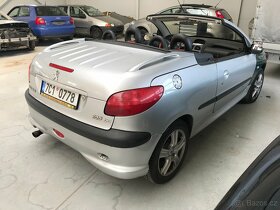 Peugeot 206CC 2,0 16V KUZE, KLIMA, vse OK - 4