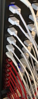 Nabíječka 30 port mobilů 2A+zdarm120 kabelů iPhone SLEVA 70% - 4