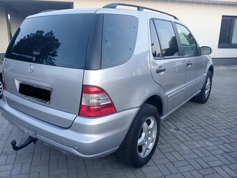MB ML 2.7.CDI RV-2003 MANUÁLNÍ PŘEVODOVKA - 4