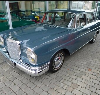 Mercedes Benz 220 SE Long, 1964 - 4