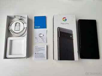 Google Pixel 6 Pro 5G 12GB/128GB černá - 4