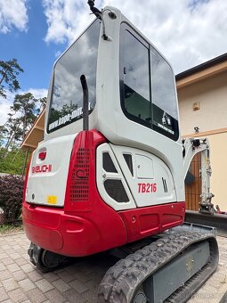 Minibagr Takeuchi TB216 2015 - 4