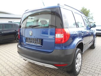 ŠKODA YETI 1.2 TSI 77 KW R.2011 STAV A1 SERVISNÍ KNÍŽKA - 4