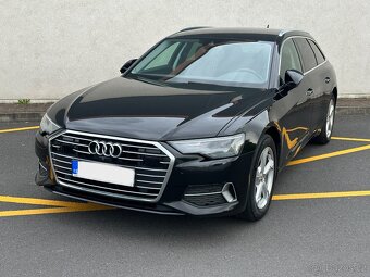 Audi A6 40tdi, 150kw,webasto, tažné ,DPH - 4