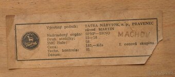 Židle - 4