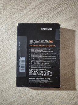 Sata SSD samsung 2TB - 4
