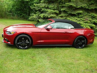 Ford Mustang Cabrio AUTOMAT-PŮVOD ČR-CEBIA-17 000KM-DPH - 4