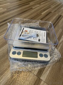 KUBEI digitální kuchyňská váha 5000g/0,1g - 4