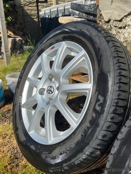 Alu kola 4x100 r15 - 4