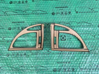 ozdobný dekor výdechů palubní desky Citroen C5 942547 , 9425 - 4