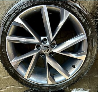 Originál Alu Škoda Vega 5x112 R20 - 4