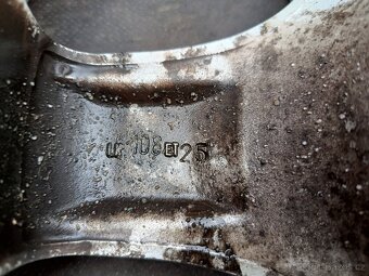 Prodám alu 15" Peugeot Citroen 4x108 6,5Jx15 - 4