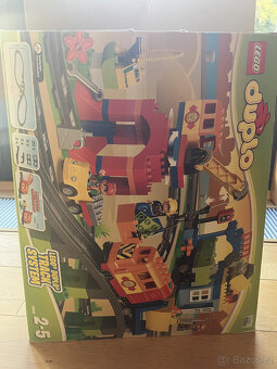 Lego Duplo 10508 - Vláček deluxe plus Track System 10506 - 4
