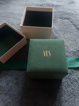 Zlatý náramek s křížkem – YES Jewellery (14k) - 4