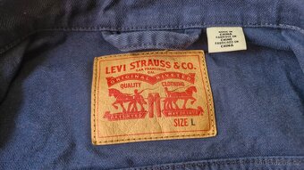 Džínová bunda Levis L - 4