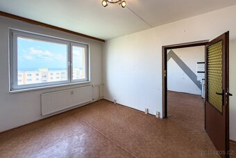 Pronájem, byt, 1+1, 35 m2, Jirkov, SNP ul., ev.č. 00685 - 4