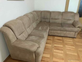 Rozkládací pohovka s úložným prostorem - 4