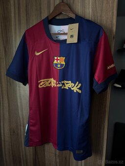 FC Barcelona X Travis Scott Lamine Yamal domácí dres 19 - 4