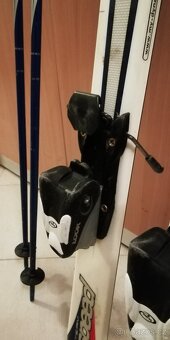 Prodám dětské lyže DYNASTAR 08 speed 120cm - 4