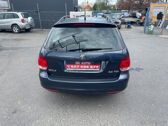 VOLKSWAGEN GOLF V KOMBI 2.0TDI 103KW DSG 2011 - 4