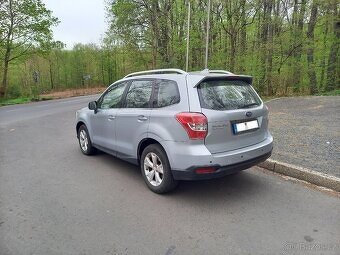 Subaru Forester 2.0D 108 kW, 4x4 první majitel koupeno v ČR - 4