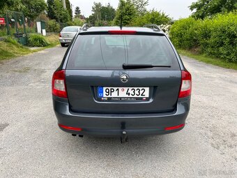 Octavia 2 combi 1.4tsi 90kw (webasto, tažné) - 4