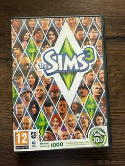 The Sims 2 a The Sims 3 - 4