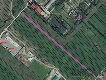 Prodej spoluvlastnického podílu o velikosti id. 1/2 v k.ú. M - 4