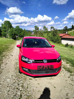 2012 Volkswagen polo 1.2tsi vyhřívaná sedadla, digitální kli - 4