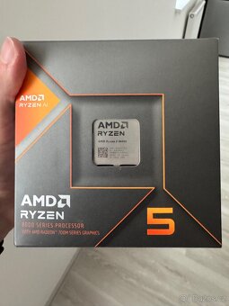 AMD Ryzen 5 8600G, záruka - 4