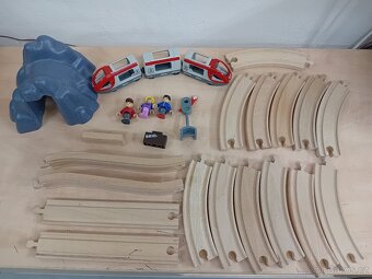 Dřevěné vláčky BRIO EORLD 33773 - 4