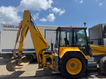 Fermec MF 860 traktorbagr - 4