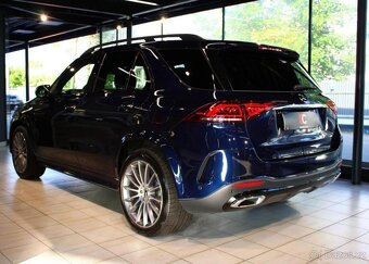 Mercedes-Benz GLE 350de 4MATIC AMG Line Night / hybridní - 4