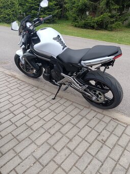 Kawasaki er6n 2013 53kw...29500km - 4
