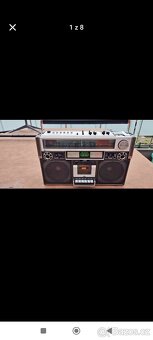 Dobrý den prodám vše krásně funguje Radio Magnetofon JVC-RC- - 4