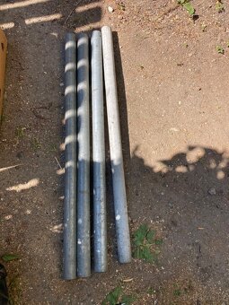Lešenářské trubky, sloupky, žabky, doutníky - 4
