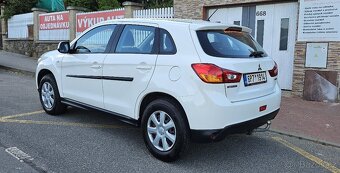 Mitsubishi ASX 1.6, 86 kW, koupeno v ČR, 1.majitel - 4