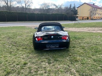 BMW Z4, 2.5 i 130 kW Cabriolet man. převodovka - 4