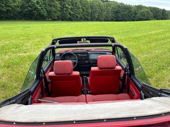 Vw Golf mk1 cabrio 1.8 72 kw 4/1990 karman - 4