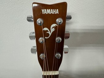 Kytara Yamaha F310 včetně obalu a stojanu - 4