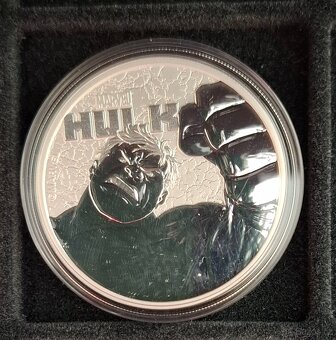 Marvel 9 x 1 oz stříbrná mince - komplet série - 4
