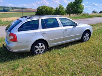 Škoda Octavia II Combi 2.0 TDI DSG - 4