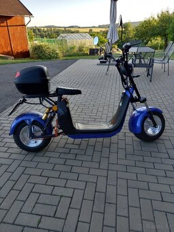 Elektrická koloběžka Lera SCOOTERS 2000W - 4