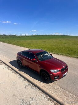 Prodám BMW X6 35d 210 kW – r.v. 2009, biturbo, CZ původ - 4