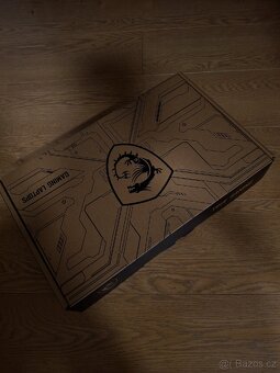Herní msi notebook - 4