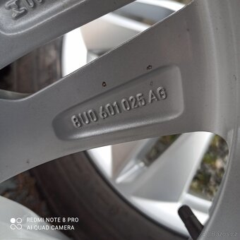 Zimní komplety AUDI Q3,KODIAQ 1,TIGUAN,TARRACO 18" 19" - 4