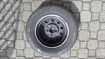Disk Škoda Felicia R13 s pneu Kleber 165/70 - 4